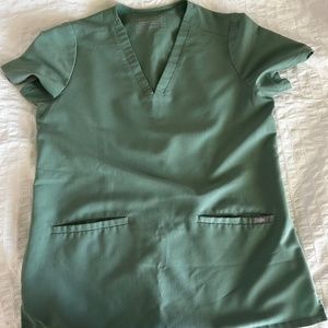 Women's Figs Scrub Set Jade